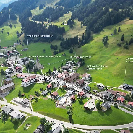 Apartment Dorfleben Im Kleinwalsertal Mittelberg
