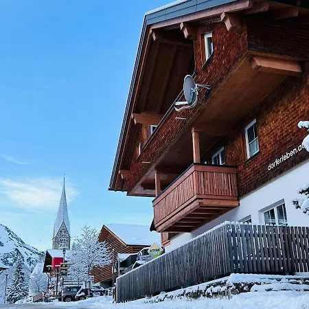 Appartement Dorfleben Im Kleinwalsertal Mittelberg