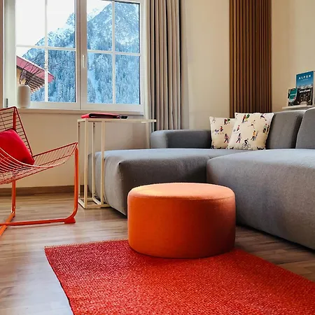 Apartment Dorfleben Im Kleinwalsertal Mittelberg