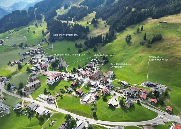 Apartment Dorfleben Im Kleinwalsertal Mittelberg