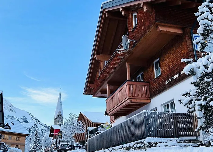 شقة Dorfleben Im Kleinwalsertal ميتلبرغ