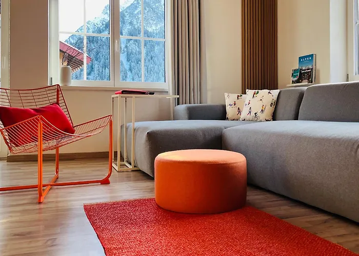 شقة Dorfleben Im Kleinwalsertal ميتلبرغ